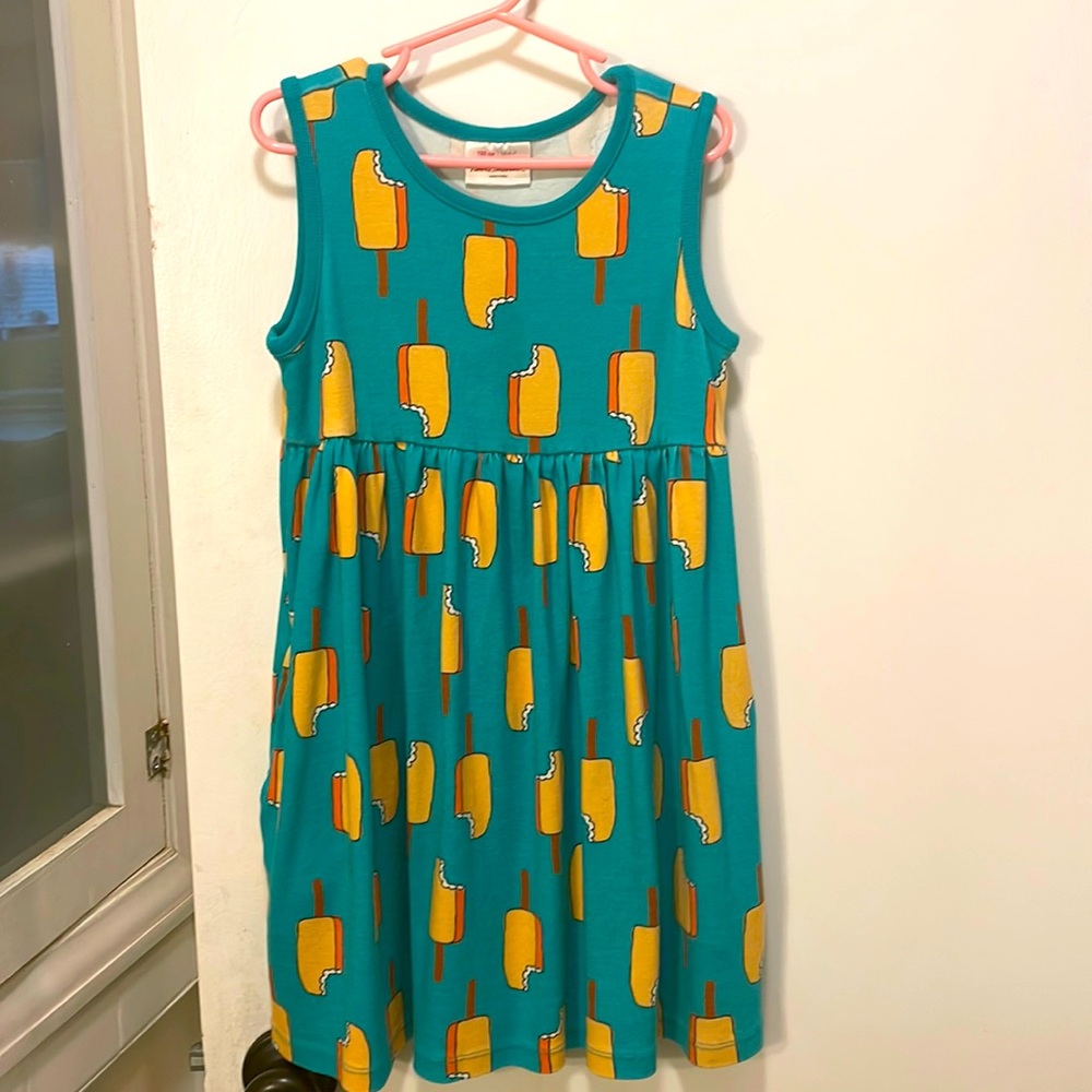 Hanna Andersson Popsicles Dress US Size 6